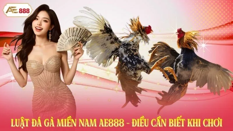 Luật Đá Gà Miền Nam AE888 - Điều Cần Biết Khi Chơi