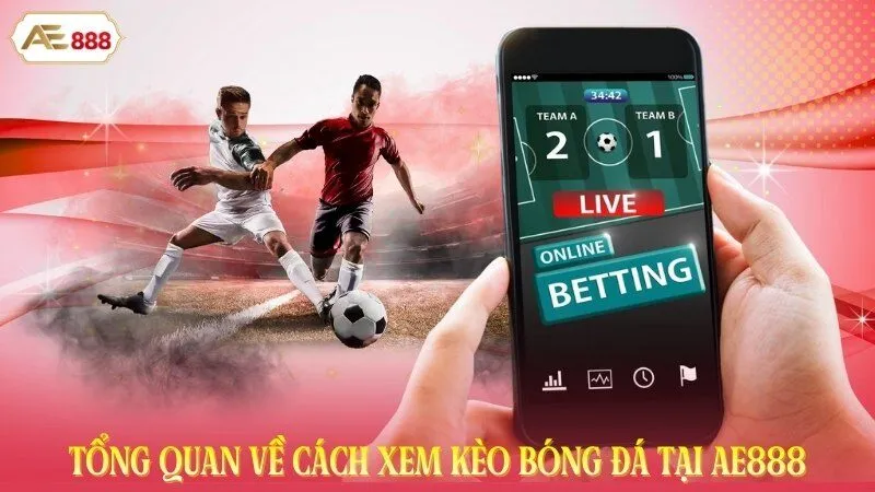 Tổng quan về cách xem kèo bóng đá tại AE888